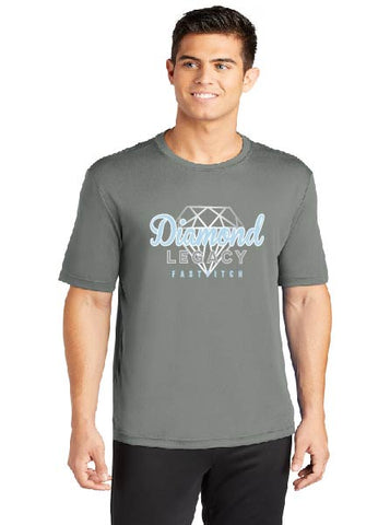 DIAMOND LEGACY Adult and Youth PosiCharge® Competitor™ Tee. ST350