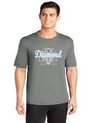 DIAMOND LEGACY Adult and Youth PosiCharge® Competitor™ Tee. ST350