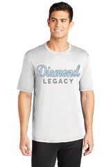 DIAMOND LEGACY Adult and Youth PosiCharge® Competitor™ Tee. ST350