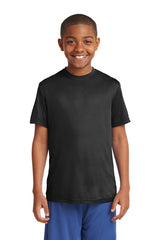 CREW BASEBALL -  YOUTH and ADULT ST350  Sport-Tek®Short Sleeve PosiCharge® Competitor™ Tee