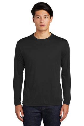 Heat Basketball - LONG SLEEVE Sport-Tek® ADULT AND YOUTH PosiCharge® Competitor™ Neck Tee. ST350