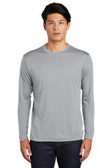 HOTSHOTS PLATINUM LOGO -  Sport-Tek Posi-Charge Long Sleeve Tee ST350LS