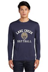 LAKE CREEK -  ADULT ST350LS  Sport-Tek® Long Sleeve PosiCharge® Competitor™ Tee