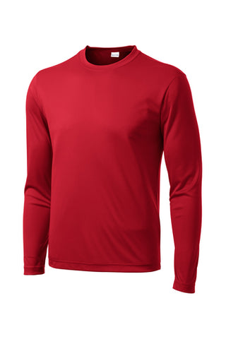 TEXAS THREAT -  ADULT ST350LS  Sport-Tek® Long Sleeve PosiCharge® Competitor™ Tee