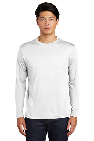 HOTSHOTS PLATINUM LOGO -  Sport-Tek Posi-Charge Long Sleeve Tee ST350LS