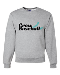 CREW BASEBALL -  Jerzees - NuBlend Crewneck Sweatshirt - 562MR