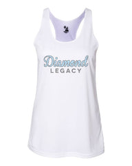 DIAMOND LEGACY - Badger - B-Core Women's Racerback Tank Top - 4166