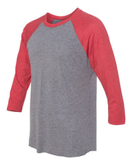 Have Yourself A Merry Little Christmas - NEXT LEVEL or BELLA ADULT 3/4 SLEEVE - RAGLAN