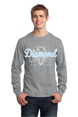 DIAMOND LEGACY - YOUTH AND ADULT LONG SLEEVE T-SHIRT - PC54LS