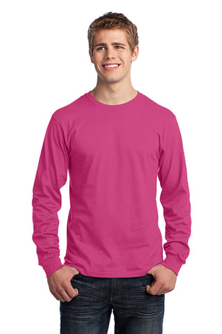 HOTSHOTS PINK OUT - LONG SLEEVE T-SHIRT - PC54LS