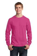HOTSHOTS PINK OUT - LONG SLEEVE T-SHIRT - PC54LS
