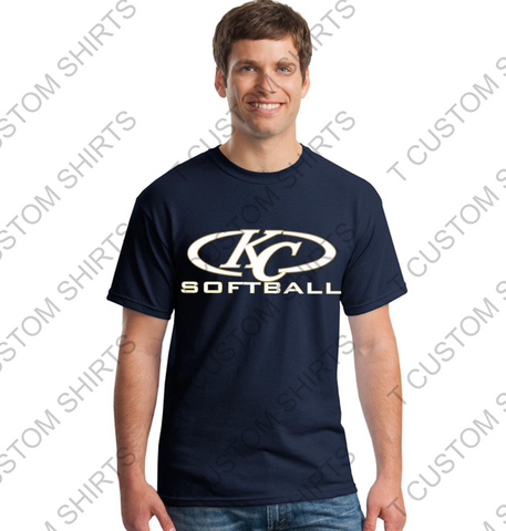 KLEIN COLLINS - GILDAN ADULT COTTON TEE