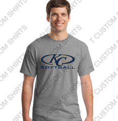 KLEIN COLLINS - GILDAN ADULT COTTON TEE