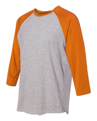BRIDGELAND BEARS 3/4 SLEEVE - LAT - Adult Baseball Fine Jersey Tee - 6930