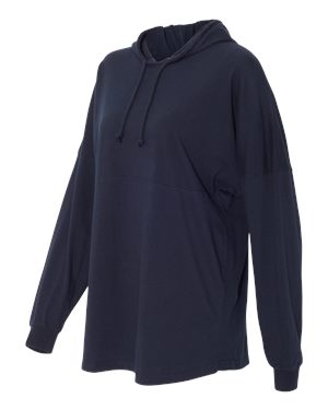 BRIDGELAND -  J. America - HOODED Game Day Jersey T-Shirt - 8228 - ADULT