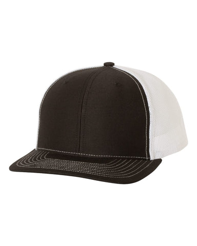 Richardson - Trucker Snapback Cap - 112