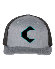 CREW BASEBALL - Richardson - Snapback Trucker Cap - 112