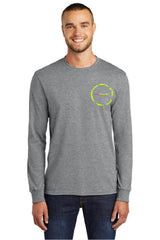 DVAA K211 - ADULT and YOUTH - Heavy Cotton Long Sleeve T-Shirt - 5400/PC54
