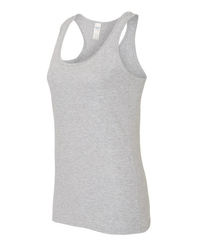 Gildan - SoftStyle Women's Racerback Tank Top - 645R2L-  Peanut & Cracker Jacks T-Shirts