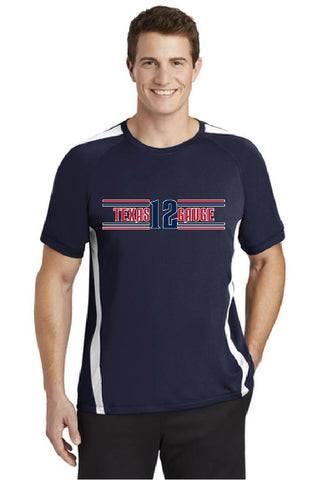 TEXAS 12 GAUGE ADULT - ST351 Sport-Tek® Colorblock PosiCharge® Competitor™ Tee