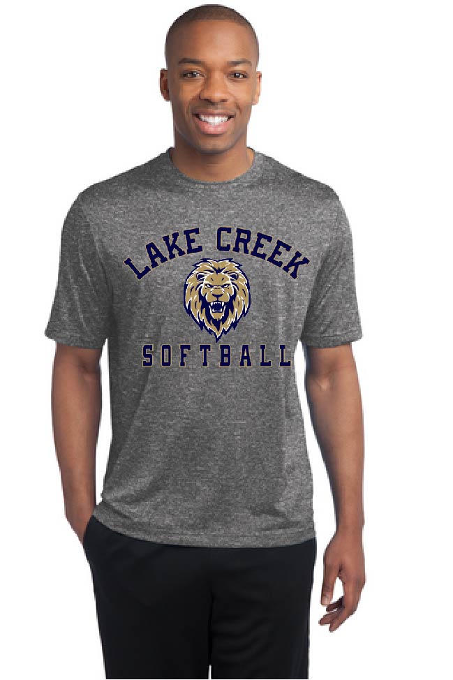 LAKE CREEK- HOTSHOTS - SPORT-TEK Adult AND Youth DriFit T-Shirt ST360