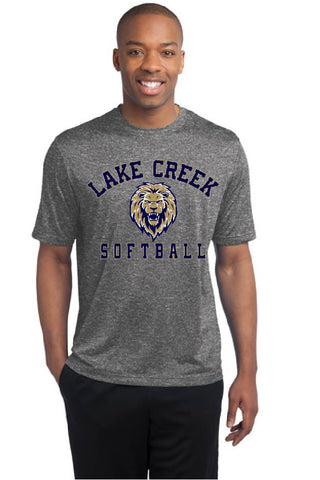 LAKE CREEK- HOTSHOTS - SPORT-TEK Adult AND Youth DriFit T-Shirt ST360
