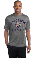 LAKE CREEK- HOTSHOTS - SPORT-TEK Adult AND Youth DriFit T-Shirt ST360