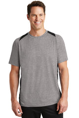 ZEPHYRS -ADULT - ST361 Sport-Tek® Heather Colorblock Contender™ DRIFIT Tee