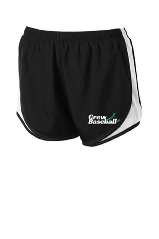 CREW BASEBALL - LST304 Sport-Tek® Ladies Cadence Short