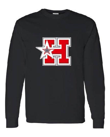 YOUTH - Gildan - Heavy Cotton Long Sleeve T-Shirt - 5400B