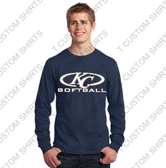 KLEIN COLLINS - PORT AND CO ADULT LONG SLEEVE TEE
