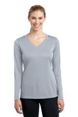 ILLUSIONS -  LADIES ST353LS  Sport-Tek® Long Sleeve PosiCharge® Competitor™ Tee