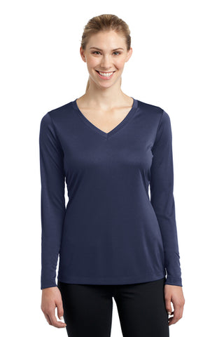 ILLUSIONS -  LADIES ST353LS  Sport-Tek® Long Sleeve PosiCharge® Competitor™ Tee