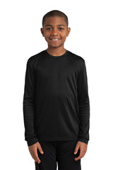 RAZORBACKS -  YOUTH and ADULT ST350LS  Sport-Tek® Long Sleeve PosiCharge® Competitor™ Tee