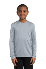 RAZORBACKS -  YOUTH and ADULT ST350LS  Sport-Tek® Long Sleeve PosiCharge® Competitor™ Tee
