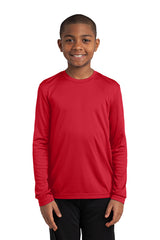RAZORBACKS -  YOUTH and ADULT ST350LS  Sport-Tek® Long Sleeve PosiCharge® Competitor™ Tee