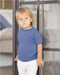PATRIOTIC UNICORN - BELLA TODDLER TEE - WHITE TEE