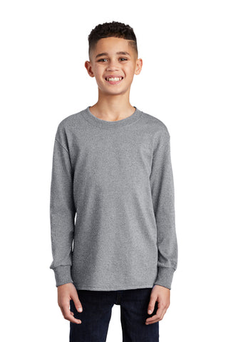 YOUTH COTTON LONG SLEEVE T-SHIRT