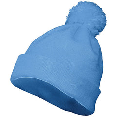 EMBROIDERED "I" - ILLUSIONS - Augusta Pom Beanie