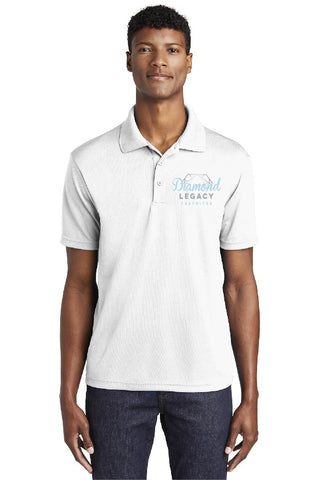 DIAMOND LEGACY Sport-Tek® PosiCharge® RacerMesh® Polo