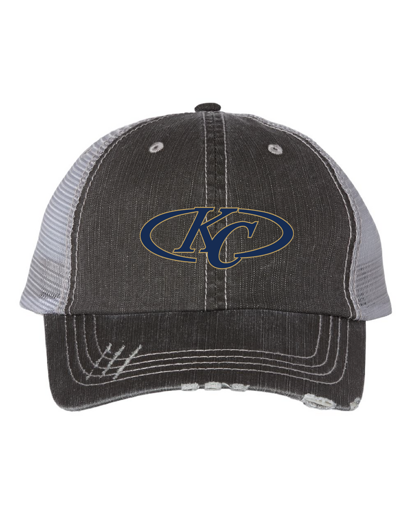 KLEIN COLLINS  - LADIES Vintage Unstructured Trucker Cap - 6990