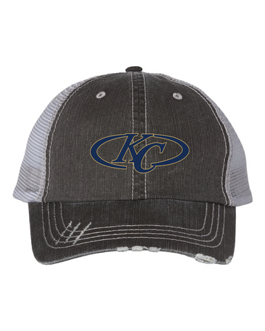 KLEIN COLLINS  - LADIES Vintage Unstructured Trucker Cap - 6990