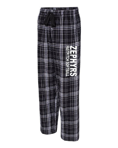 ZEPHYRS - FLANNEL PJ PANT - F20 - YOUTH THRU ADULT