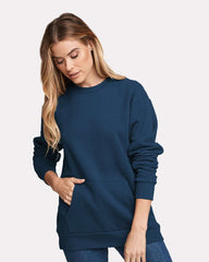LAKE CREEK - STACKED - UNISEX Santa Cruz Pocket Sweatshirt