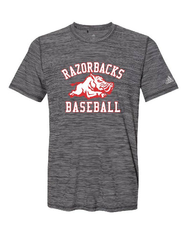 RAZORBACKKS  - Adidas - Tech Tee - A372 - MEN'S