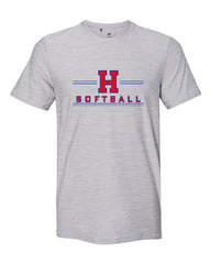 HAYS SOFTBALL  - Adidas - Tech Tee - A372