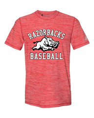 RAZORBACKKS  - Adidas - Tech Tee - A372 - MEN'S
