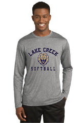 LAKE CREEK -  ADULT ST350LS  Sport-Tek® Long Sleeve PosiCharge® Competitor™ Tee