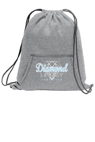 DIAMOND LEGACY - BG614 Port & Company® Core Fleece HOODIE Sweatshirt Cinch Pack