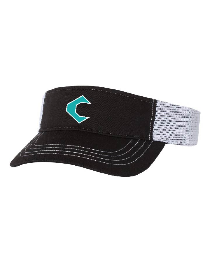 CREW BASEBALL - Richardson - Trucker Visor - 712
